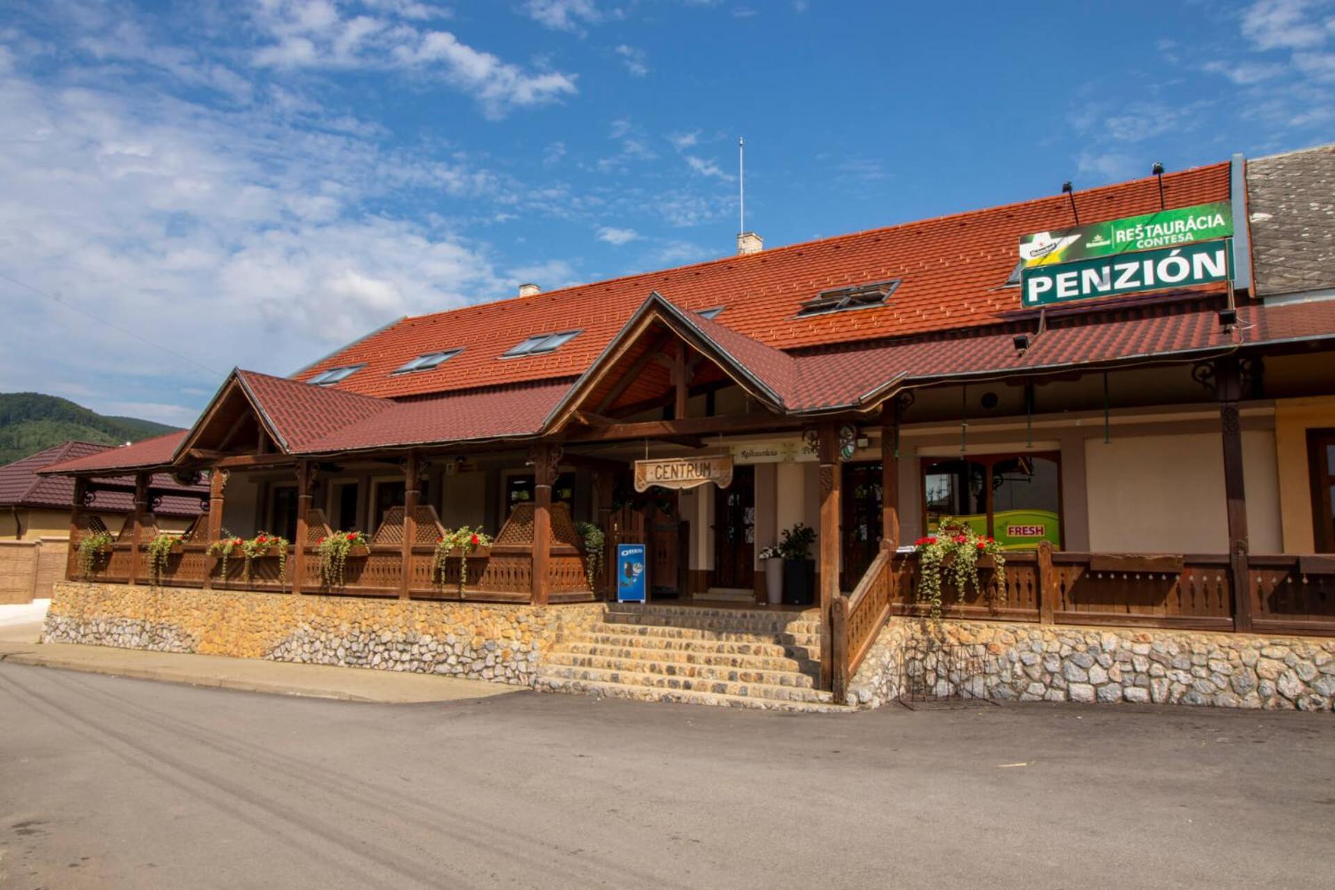 Penzion Contesa Rožňava Екстериор снимка